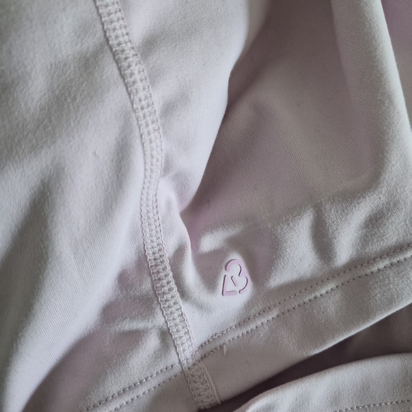 Pink Ruffle Strap Blogilates Top - Picture 2 of 3